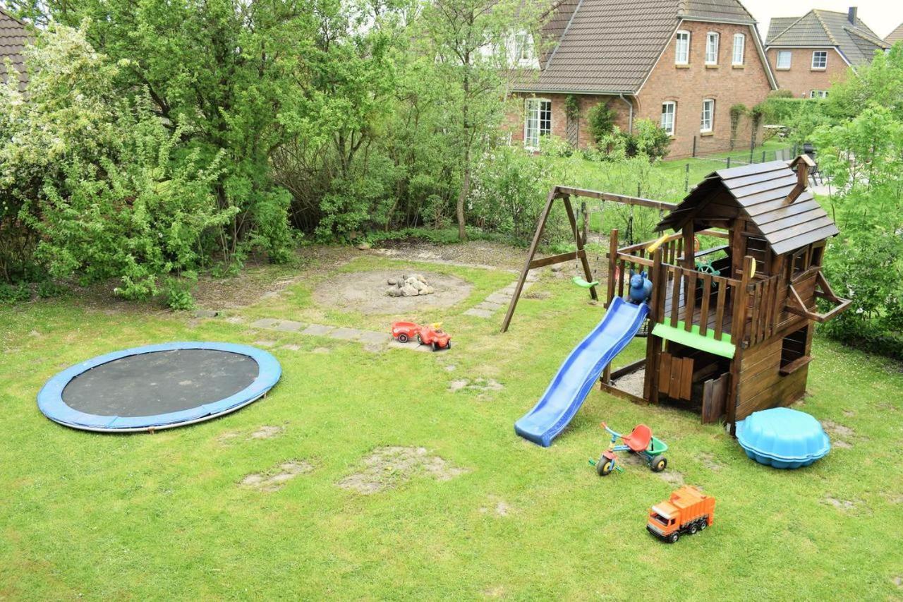 Haus Ebbe Und Flut Dagebuell Apartment Екстериор снимка