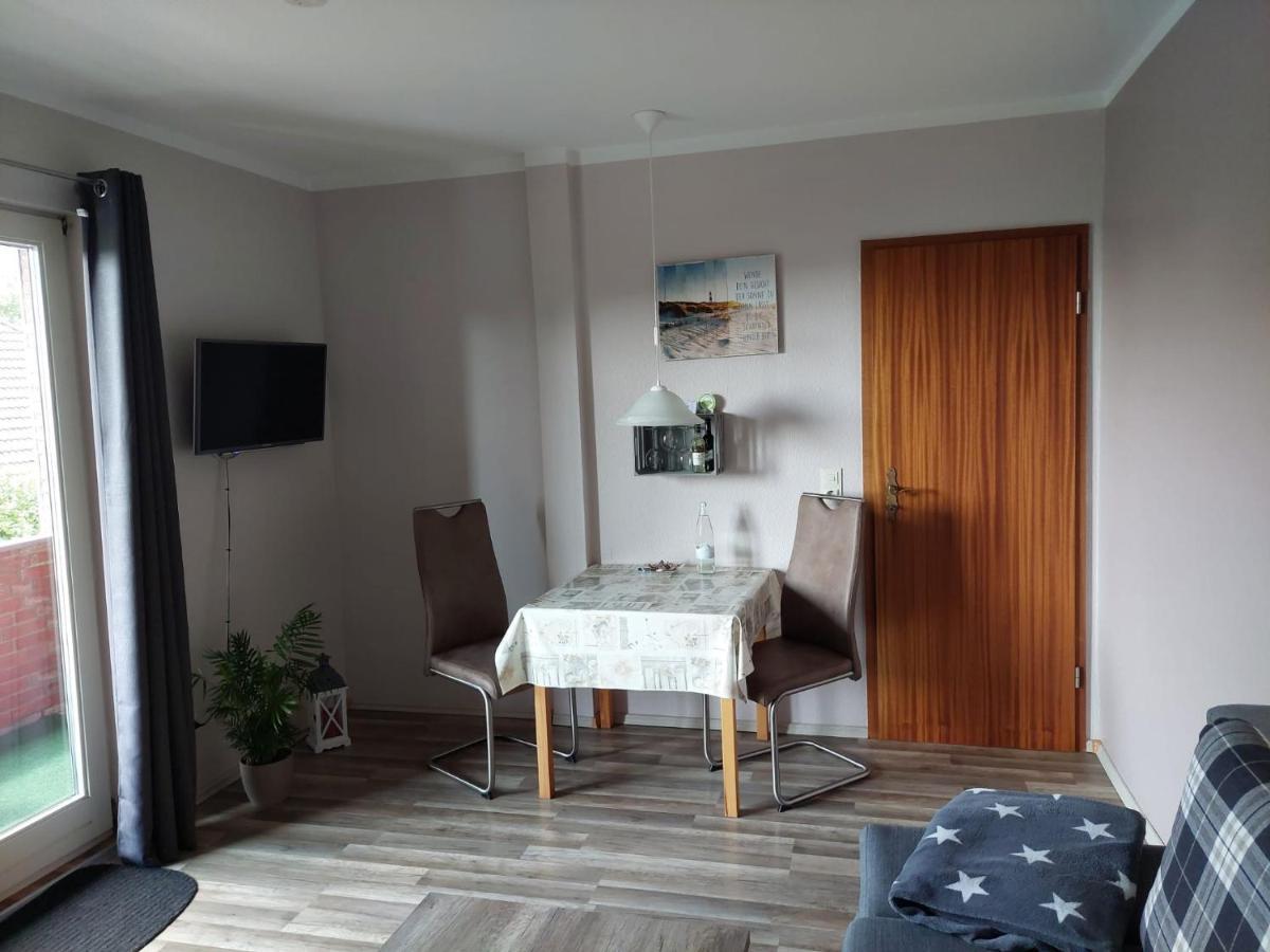 Haus Ebbe Und Flut Dagebuell Apartment Екстериор снимка
