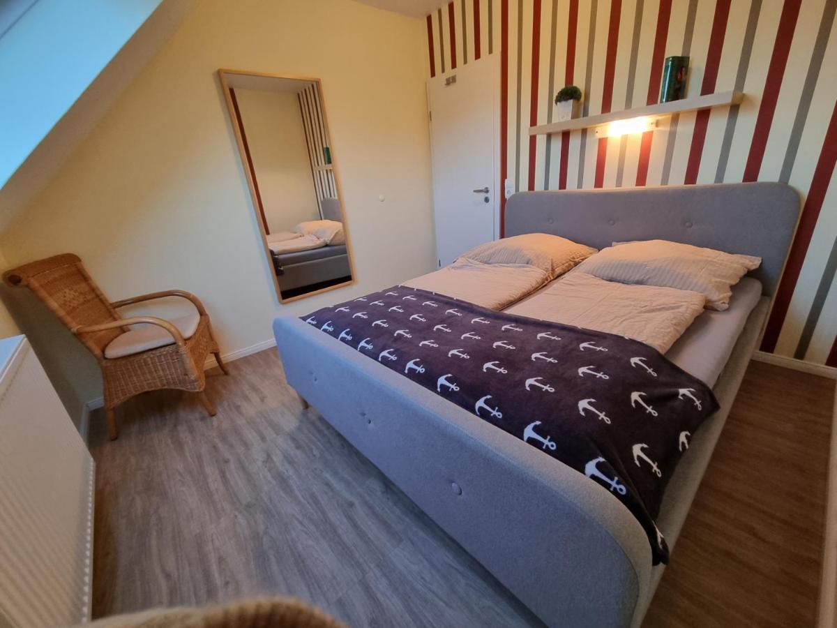 Haus Ebbe Und Flut Dagebuell Apartment Екстериор снимка
